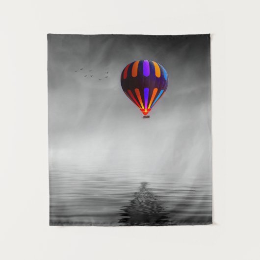 Tenture Portrait de ballon à air (Devant)