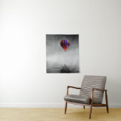 Tenture Portrait de ballon d'air (En situation)