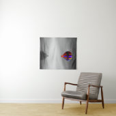 Tenture Portrait de ballon d'air (En situation (horizontale))