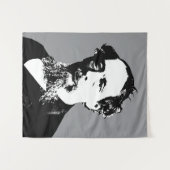 Tenture Portrait de Charles Dickens (Devant (Horizontal))