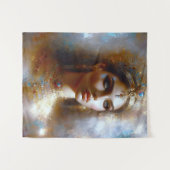 Tenture Portrait de Cléopâtre (Devant (Horizontal))