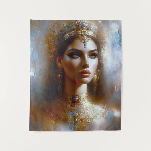 Tenture Portrait de Cléopâtre (Devant)