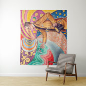 Tenture Portrait de Felix Feneon, Signac (En situation)