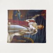 Tenture Portrait de Napoléon Bonaparte, François Gérard (Devant (Horizontal))