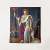Tenture Portrait de Napoléon Bonaparte, François Gérard (Devant)