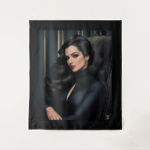 Tenture Portrait de Tressa Straninski par Xzendor7 (Devant)