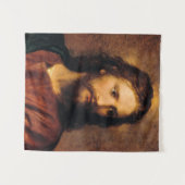 Tenture Portrait du Christ par Heinrich Hofmann (Devant (Horizontal))