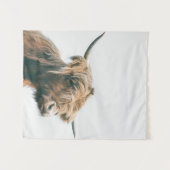 Tenture Portrait Majestic Highland (Devant (Horizontal))