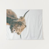 Tenture Portrait Majestic Highland (Devant (Horizontal))