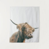 Tenture Portrait Majestic Highland (Devant)