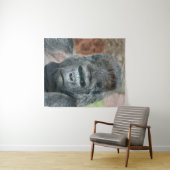Tenture Pose d'attaque de Silverback Gorilla (En situation (horizontale))