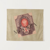 Tenture Postage Russie tsariste (Devant (Horizontal))