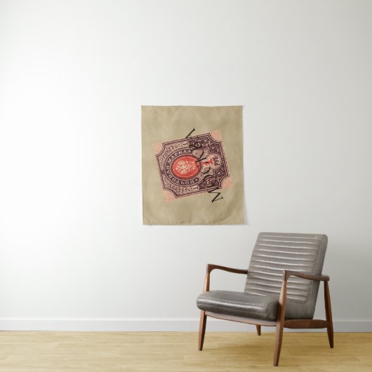 Tenture Postage Russie tsariste (En situation)