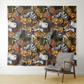 Tenture Poster de animal. Ailes papillons. (En situation (horizontale))