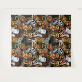 Tenture Poster de animal. Ailes papillons. (Devant (Horizontal))