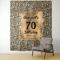 Poster de animal léopard