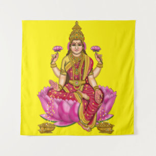 Tenture Poster de la déesse Lakshmi