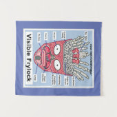 Tenture Poster de l'Aqua Ado Hunger Force Visible Frylock (Devant (Horizontal))