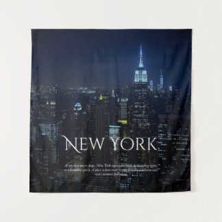 Tenture Poster de New York City Skyline - Modern Wall Art