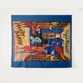 Tenture Poster magicien d'environ 1920 Handy-Bandy (Devant (Horizontal))