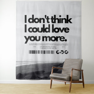 Tenture Poster pour toujours