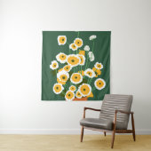 Tenture Pot Brown (En situation)