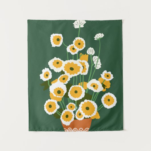 Tenture Pot Brown (Devant)