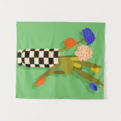 Tenture Pot intemporel (Devant (Horizontal))