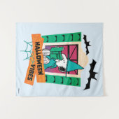 Tenture Potions Magiques de Snoopy Peanuts Halloween (Devant (Horizontal))