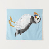 Tenture Poulain mignon peint (Devant (Horizontal))