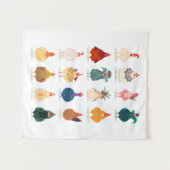 Tenture Poulet mou (Devant (Horizontal))