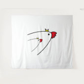 Tenture Poulets (Devant (Horizontal))