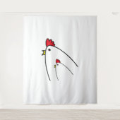 Tenture Poulets (Devant)