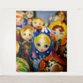 Tenture Poupées de nidification russes (Devant)