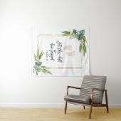 Tenture Pour Cet Enfant, Nous Avons Prié La Bible Verse (En situation (horizontale))