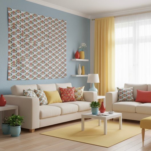 Tenture powerpuff girls Tapestry