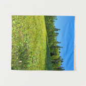 Tenture Prairie verte des Carpates – Impression de montagn (Devant (Horizontal))