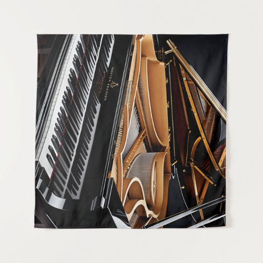 Tenture Précision dévoilée #2 (Devant (Horizontal))