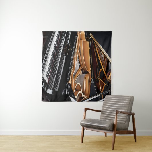 Tenture Précision dévoilée #2 (En situation (horizontale))