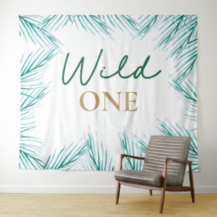 Tenture Premier Anniversaire de Wild One laisse Toile de F