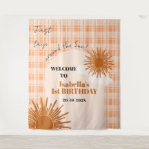 Premier anniversaire Orange Plaid autour du Soleil