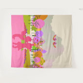 Tenture premier baiser (Devant (Horizontal))