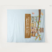 Tenture Premier jour de l'école photo en arrière-plan (Devant (Horizontal))