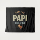 Tenture Premier Papi Est 2021 Père (Devant (Horizontal))