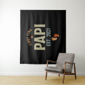 Tenture Premier Papi Est 2021 Père (En situation)