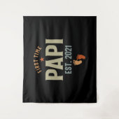 Tenture Premier Papi Est 2021 Père (Devant)