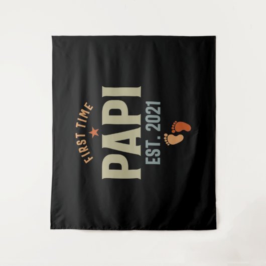Tenture Premier Papi Est 2021 Père (Devant)