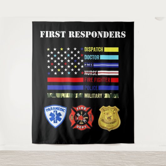 Tenture Premier répondeur (Devant)