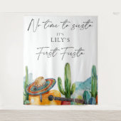 Tenture Première Fiesta de l'aquarelle 1er Anniversaire (Devant)