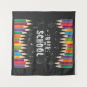 Tenture Première Journée De Chemise D'École, Bienvenue À L (Devant (Horizontal))